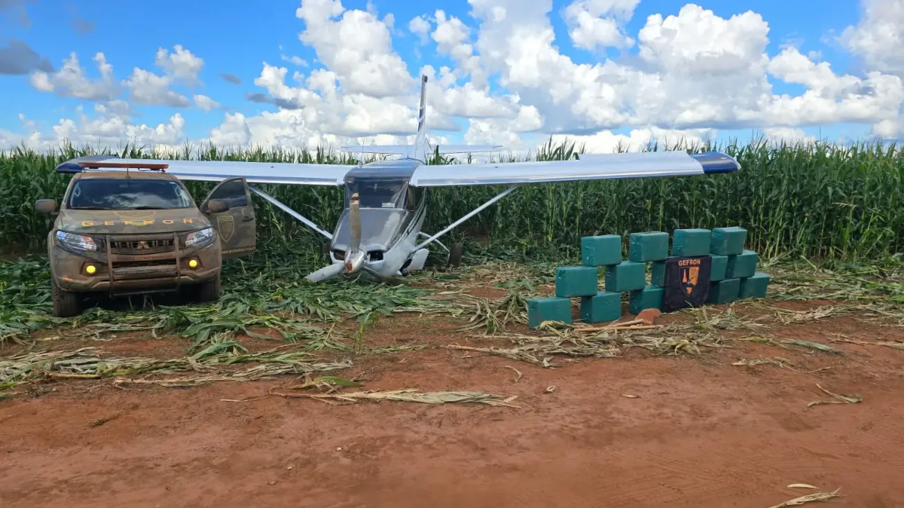 Mato Grosso salta para segundo em apreensões de cocaína no País