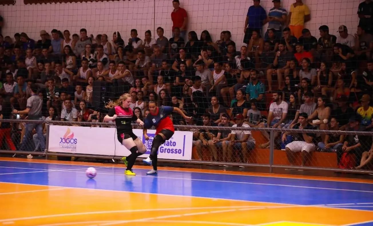 Nova Mutum e Vila Rica sediam etapas regionais dos Jogos escolares
