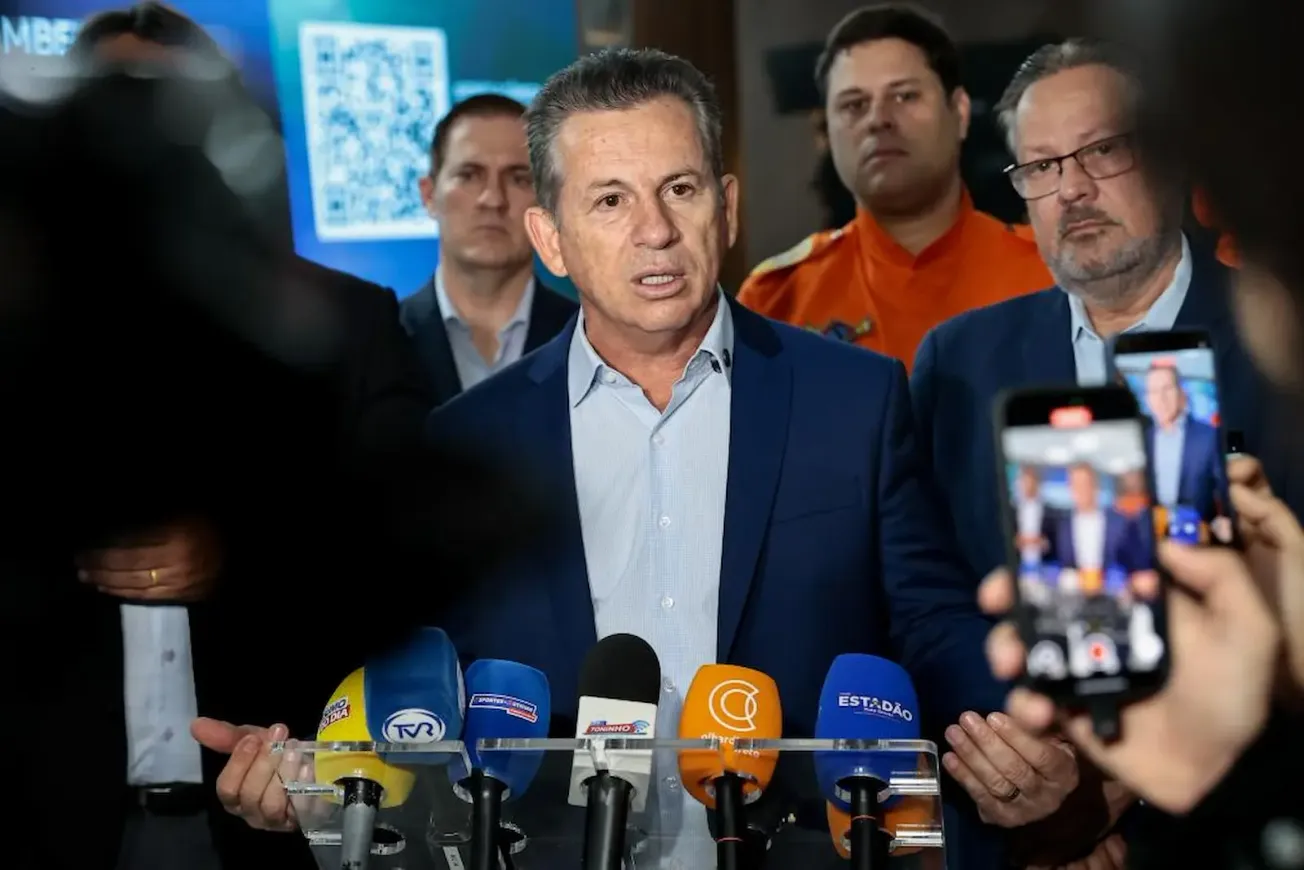 Mauro Mendes destaca aprofundamento de estudos em trecho do Portão do Inferno