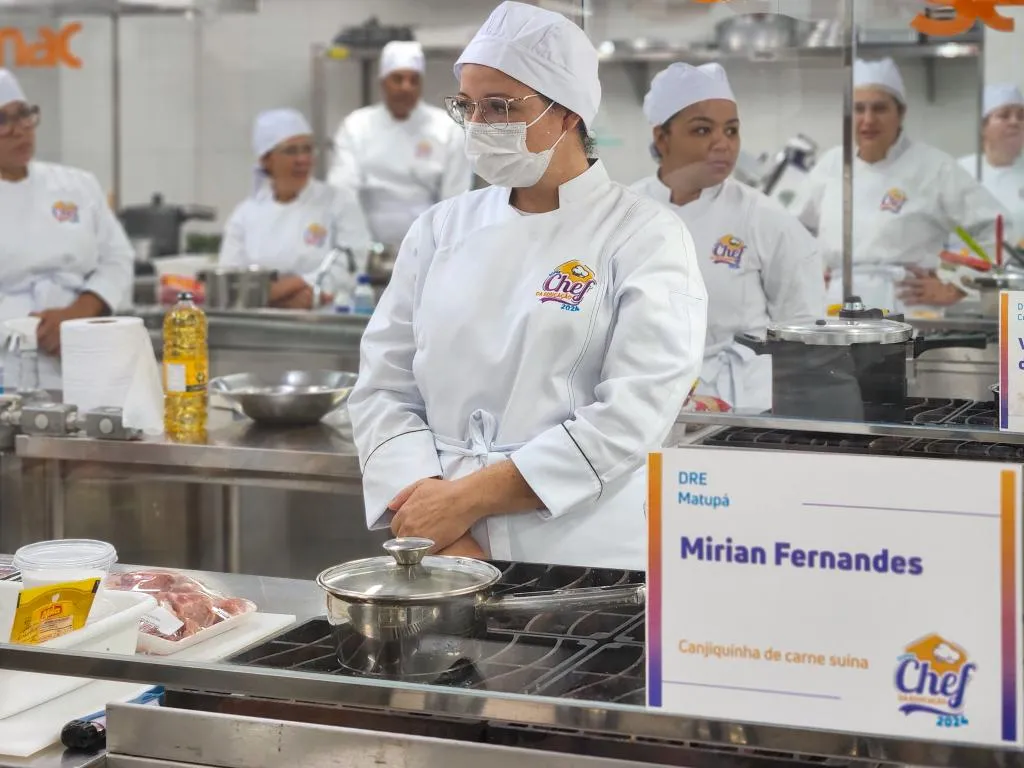 Semifinal do SuperChef da Educação será nesta quinta-feira (17) nas 13 DREs